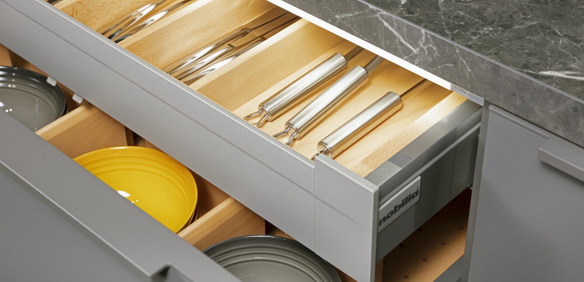 Besteckeinsätze Küche Schublade